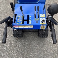 除雪機　ヤマハの画像