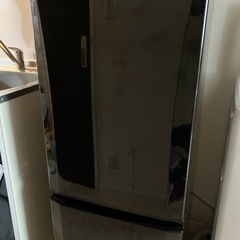 三菱 冷蔵庫 146L MR-P15E-B1（2020年製）1500円【小平市花小金井】 の画像