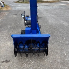 除雪機　ヤマハの画像