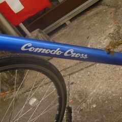 クロスバイク 6段ギヤーの画像