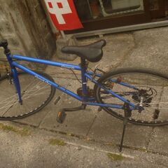 クロスバイク 6段ギヤーの画像