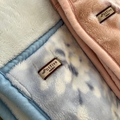 京都西川　毛布の画像