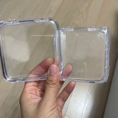 クリアケース、全29個、辺8.5センチの画像