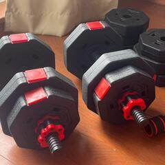 ダンベル＆プッシュアップハンドル セットの画像