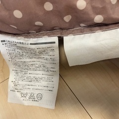 西川リビング　羽毛布団　シングルロングの画像