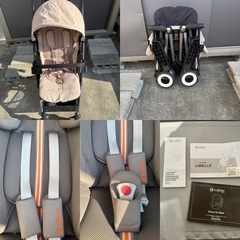 リベル ベビーカー チャイルドシート の画像