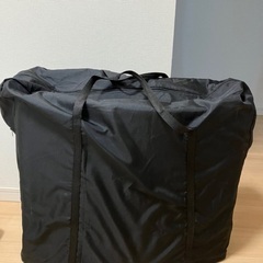 ベビーベット　折りたたみ　キャスター付きの画像