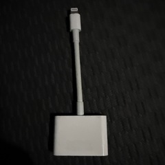 Apple純正lightningからHDMIへ変換の画像
