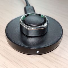 OURA Ring/オーラリング スマートリング Heritage Silver US7(14号相当) 充電器/USBケーブル/箱付　【在庫：３】の画像