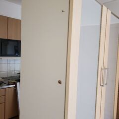 クリナップ製食器棚90cm（キッチンボード、カップボード）2台の画像