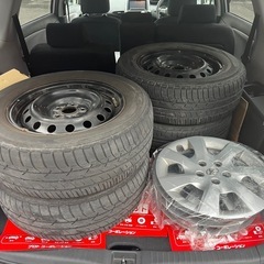 15インチホイール夏タイヤ4本セットの画像