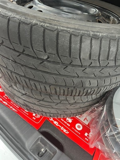 15インチホイール夏タイヤ4本セット