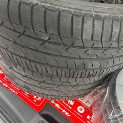 15インチホイール夏タイヤ4本セットの画像