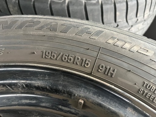 15インチホイール夏タイヤ4本セット