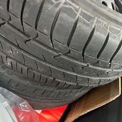 15インチホイール夏タイヤ4本セットの画像