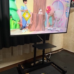 TOSHIBA REGZA 50C350X 4K液晶テレビ　2023年の画像
