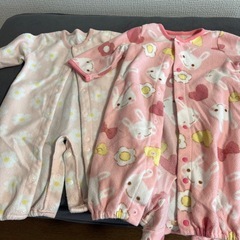 ドレスオールロンパースまとめ売り　サイズ50〜70の画像