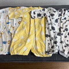 ドレスオールロンパースまとめ売り　サイズ50〜70の画像