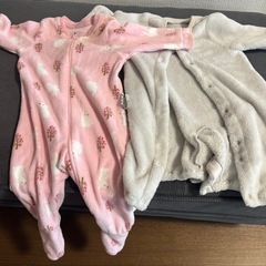 ドレスオールロンパースまとめ売り　サイズ50〜70の画像