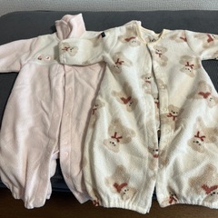 ドレスオールロンパースまとめ売り　サイズ50〜70の画像