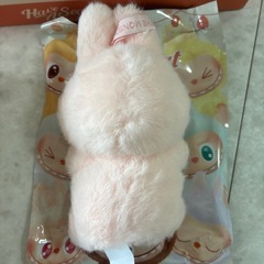 ハブアシート DADA(ピンク) ラブブの画像