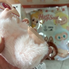 ハブアシート DADA(ピンク) ラブブの画像