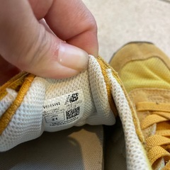 ニューバランス　キッズ　スニーカー　靴21cwの画像