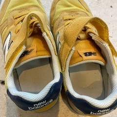 ニューバランス　キッズ　スニーカー　靴21cwの画像