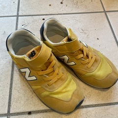 ニューバランス　キッズ　スニーカー　靴21cwの画像