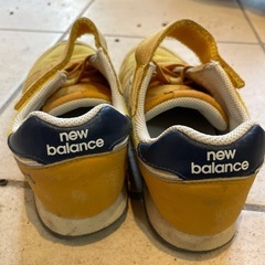 ニューバランス　キッズ　スニーカー　靴21cwの画像
