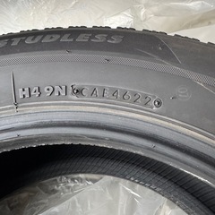 決まりました　ブリヂストン　バリ目　4本セット の画像