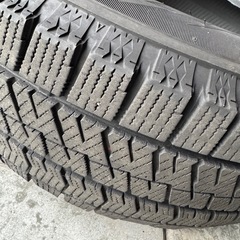 決まりました　ブリヂストン　バリ目　4本セット の画像