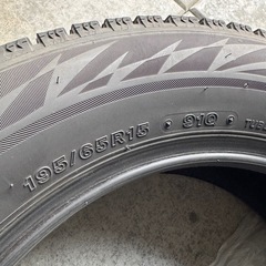 決まりました　ブリヂストン　バリ目　4本セット の画像