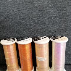 編み込みストレッチヤーンなどの画像