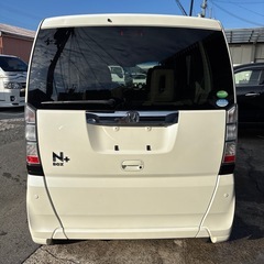 N box + エヌボックスプラス　検査満タン　プッシュス　両側パワースライド　良車！の画像