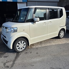 N box + エヌボックスプラス　検査満タン　プッシュス　両側パワースライド　良車！の画像
