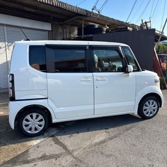 N box + エヌボックスプラス　検査満タン　プッシュス　両側パワースライド　良車！の画像