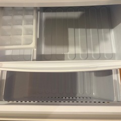 冷蔵庫 SHARP シャープ 白　SJ-D14F-Wの画像