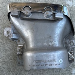 ②ベンツ AMGマフラーカッターの画像