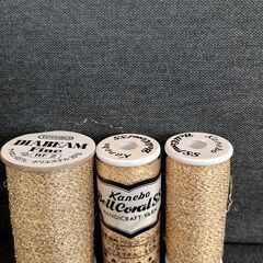 編み込みストレッチヤーンなどの画像