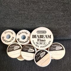 編み込みストレッチヤーンなどの画像