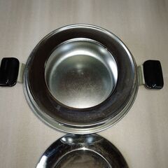 ヤマタカ ホーム天ぷら鍋29センチ　新品（長期保管品）の画像