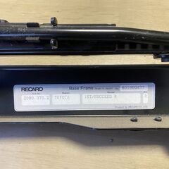 プロボックス　NCP58G　レカロ　レール　正規品の画像