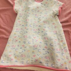 100 90 95 ベルメゾン 裏ボア スリーパー　不思議国のアリスの画像