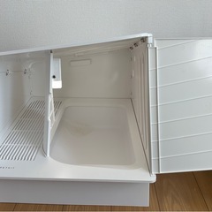 猫用トイレ　別荘トイレ　LEDライト付きの画像