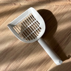 猫用トイレ　別荘トイレ　LEDライト付きの画像