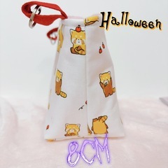 モモンガポーチ 1~3匹 小動物用 三角テント型 寝袋 レッサーパンダ 中綿ありの画像