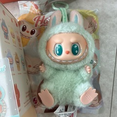 ラブブ ハブアシート QUQU(緑)  らぶぶの画像