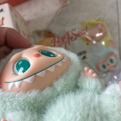 ラブブ ハブアシート QUQU(緑)  らぶぶの画像