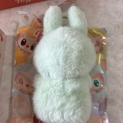 ラブブ ハブアシート QUQU(緑)  らぶぶの画像